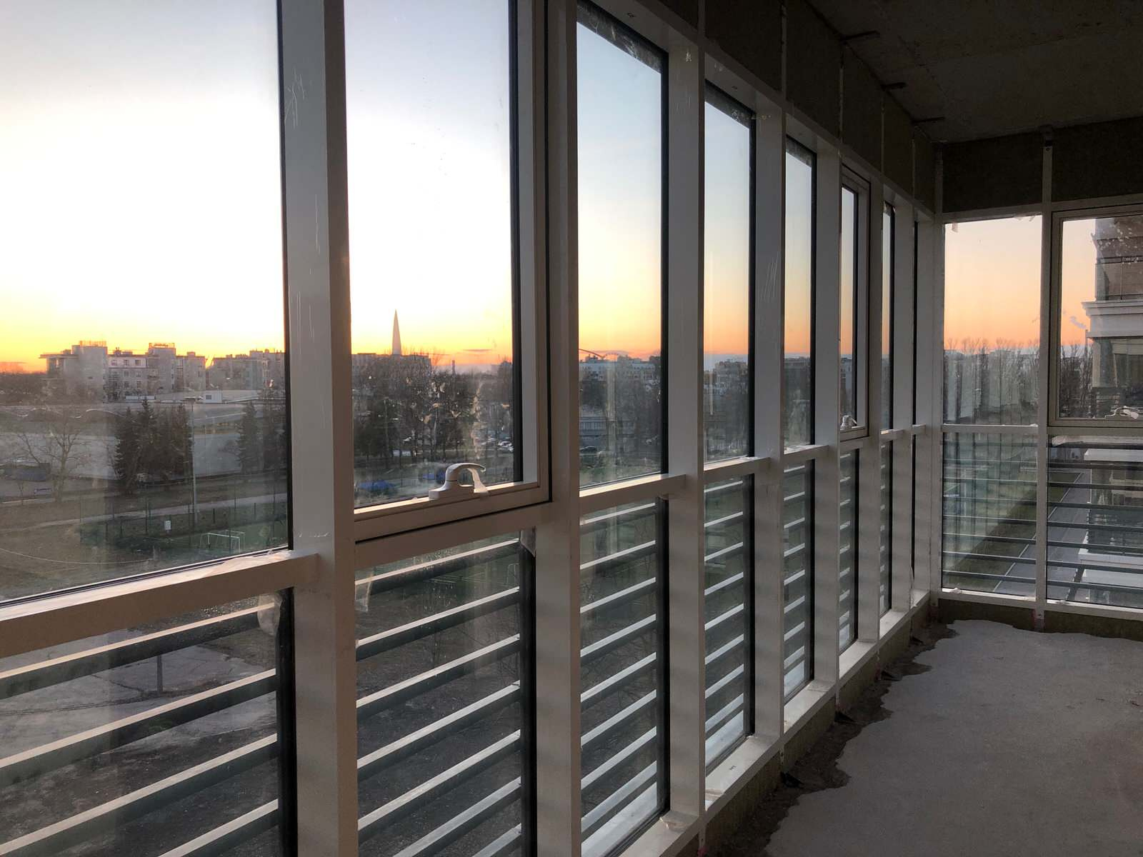 Замена холодного остекления на теплое