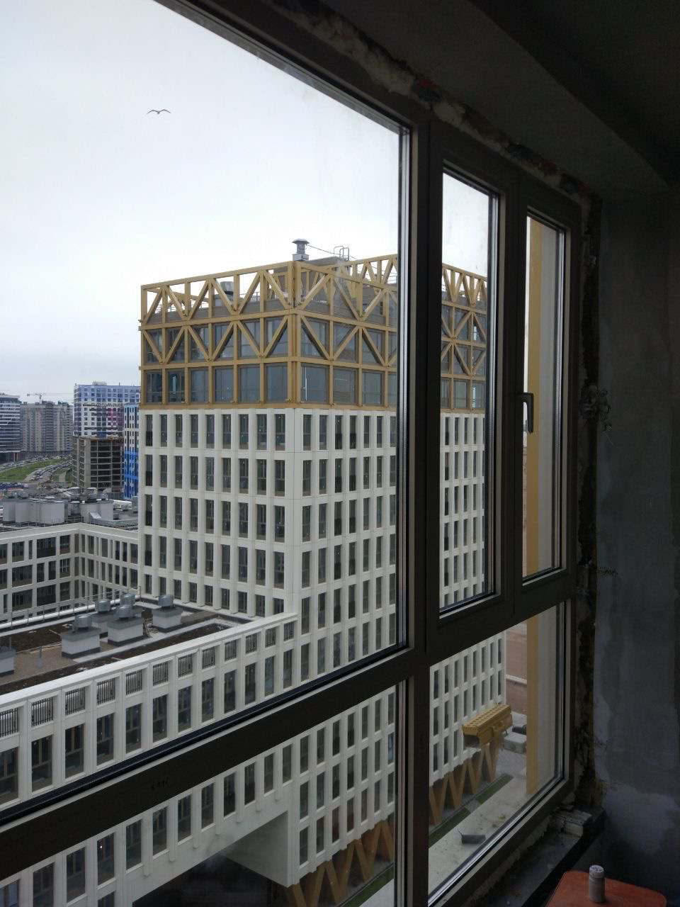 Замена холодного остекления на теплое