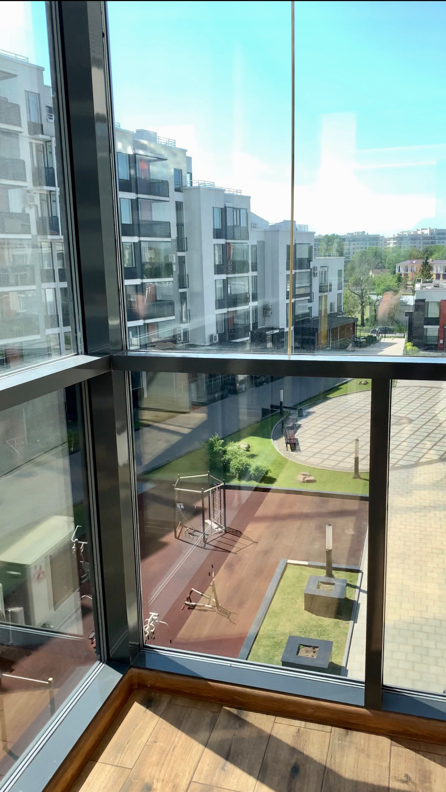 Замена холодного остекления на теплое