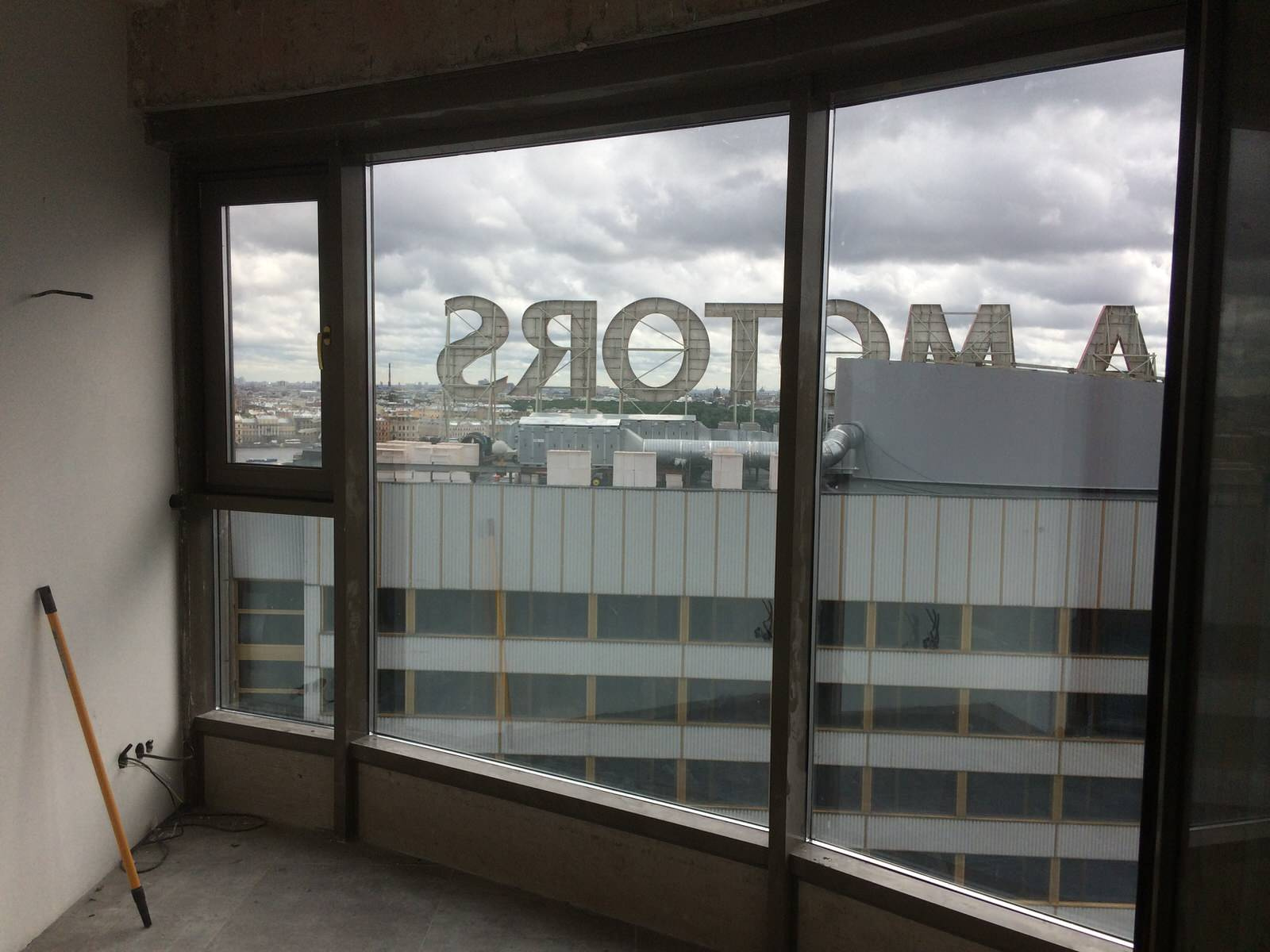 Замена холодного остекления на теплое