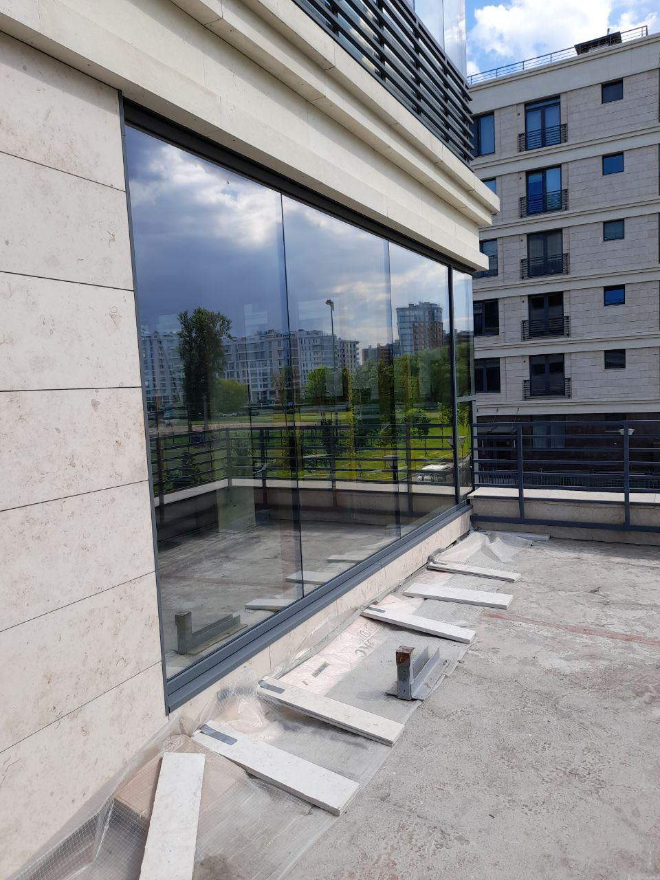 Замена холодного остекления на теплое