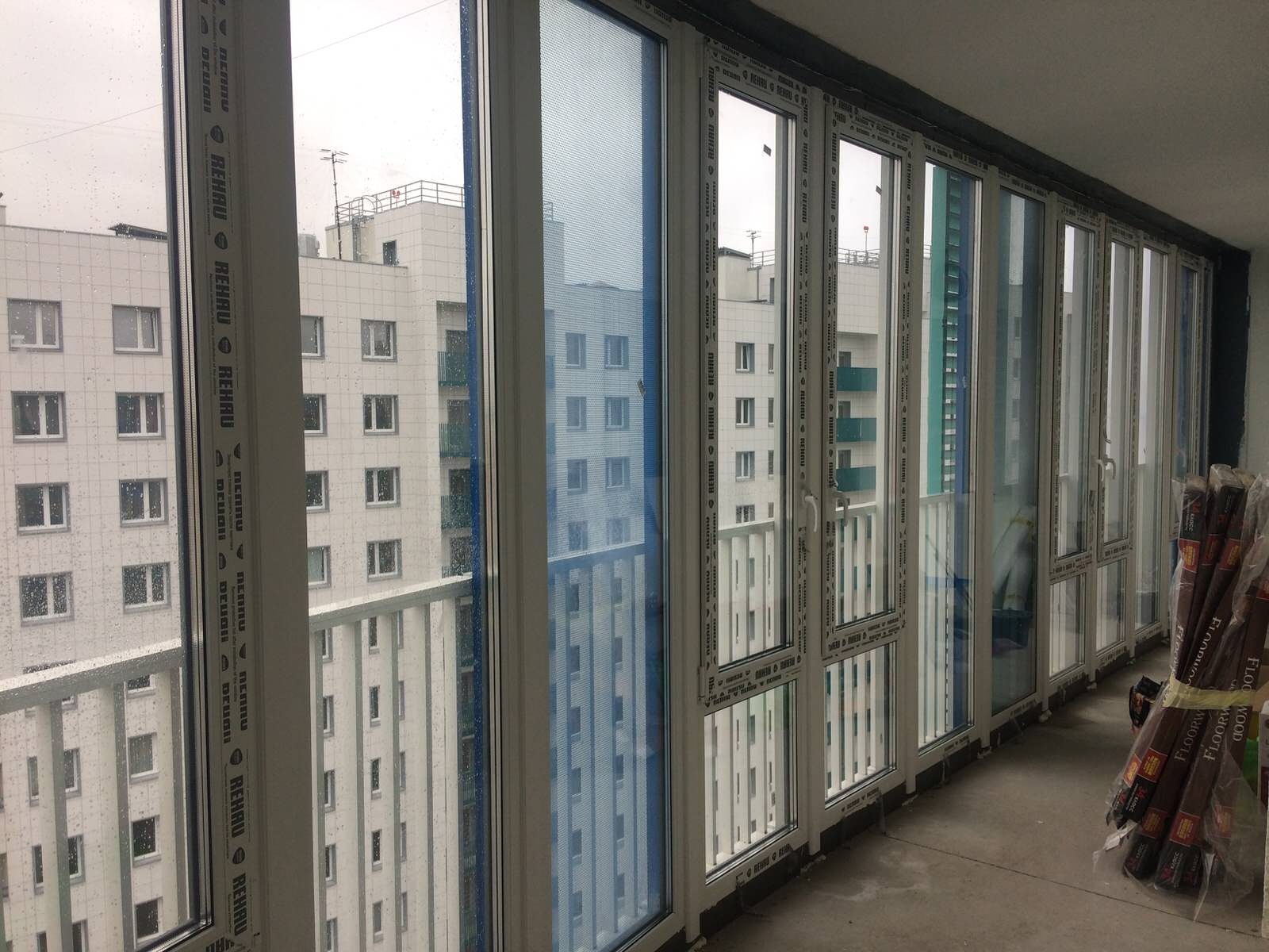 Замена холодного остекления на теплое