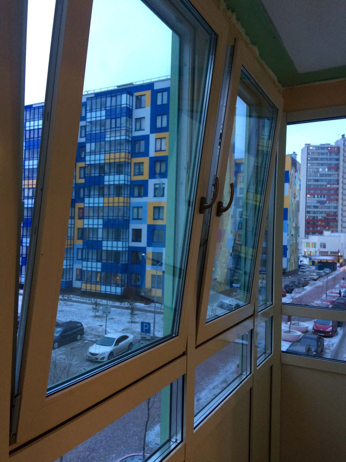 Замена холодного остекления на теплое