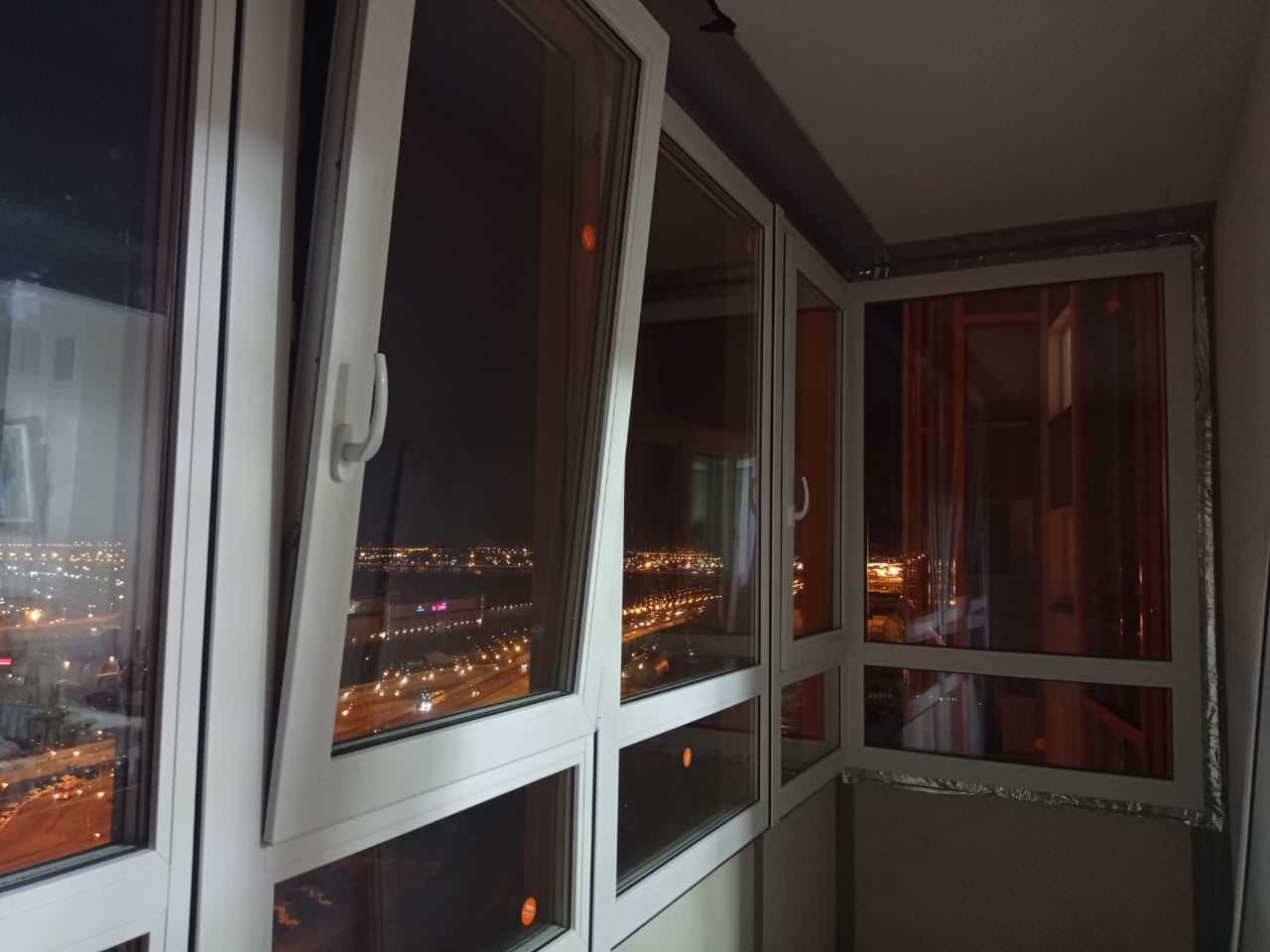 Замена холодного остекления на теплое