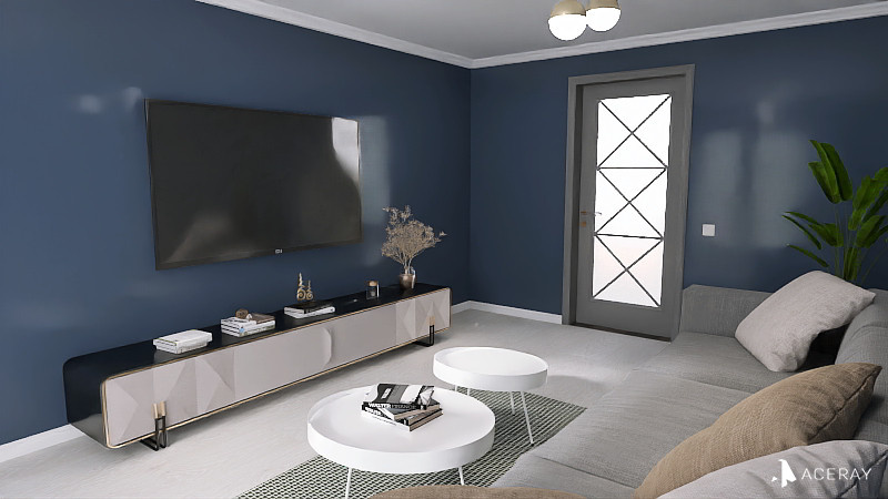 Дизайн решение гостиной