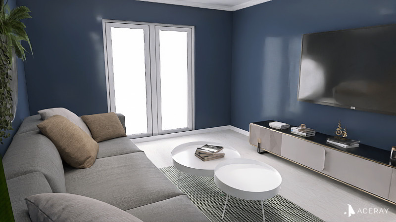 Дизайн решение гостиной