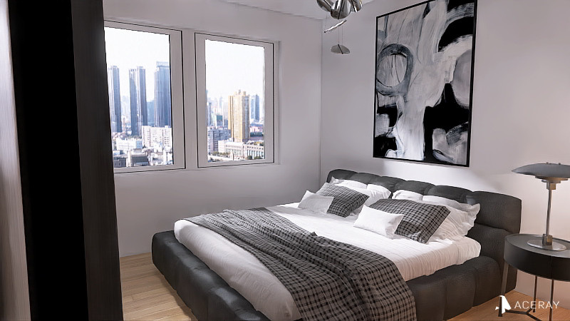 Дизайн решение для спальни