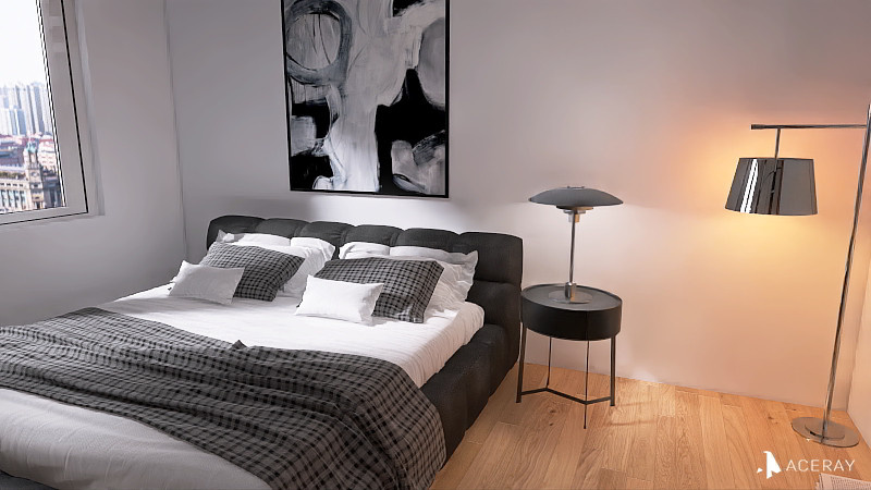 Дизайн решение для спальни