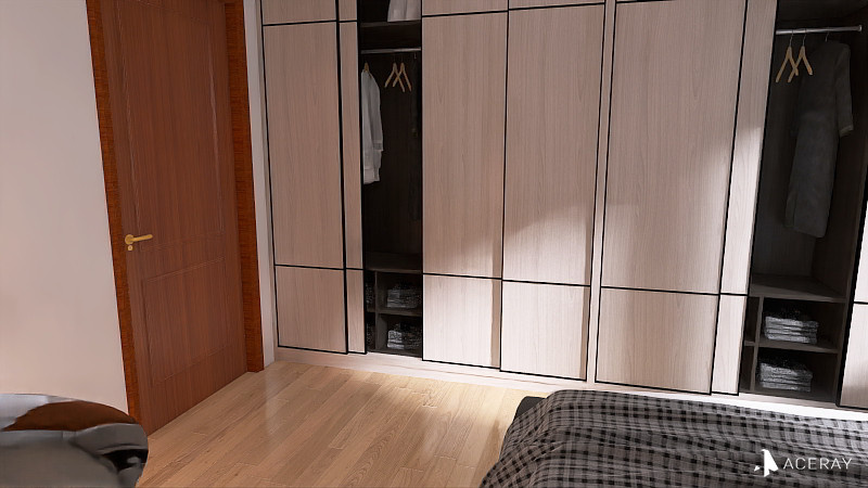 Дизайн решение для спальни