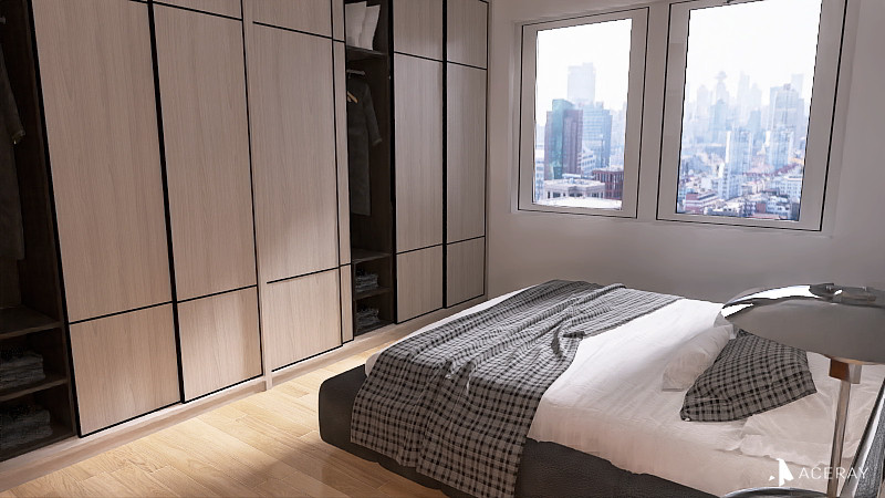 Дизайн решение для спальни