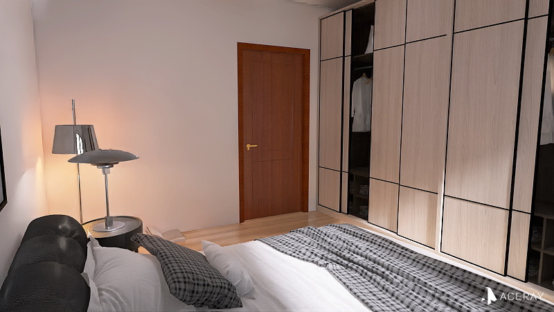 Обложка проекта: Дизайн решение для спальни