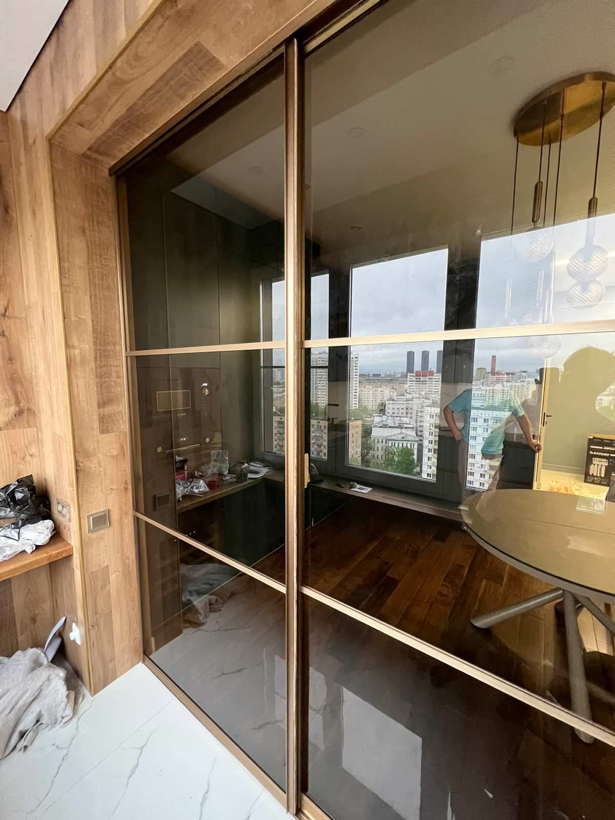 Межкомнатная перегородка