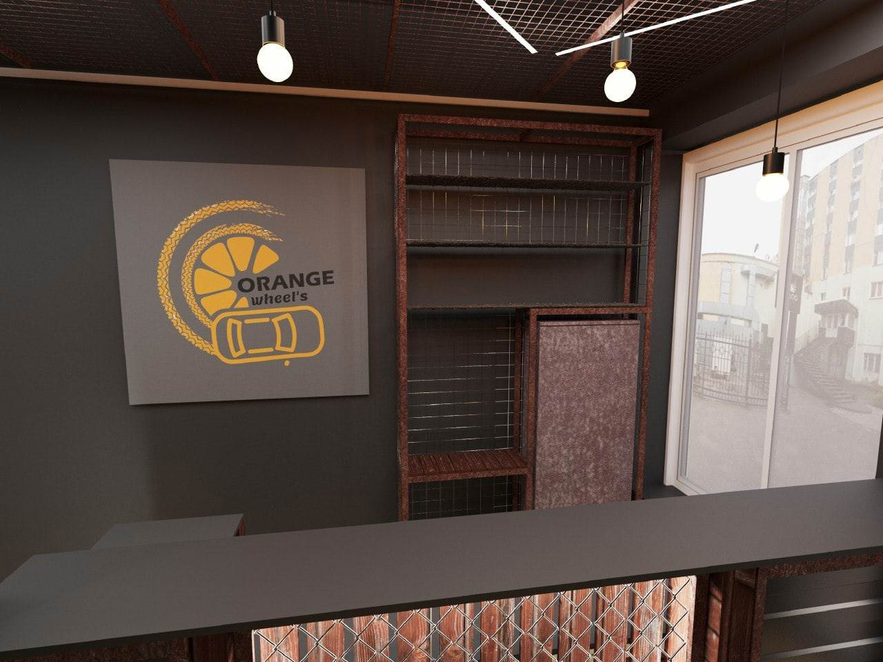 Шиномонтаж Orange wheels