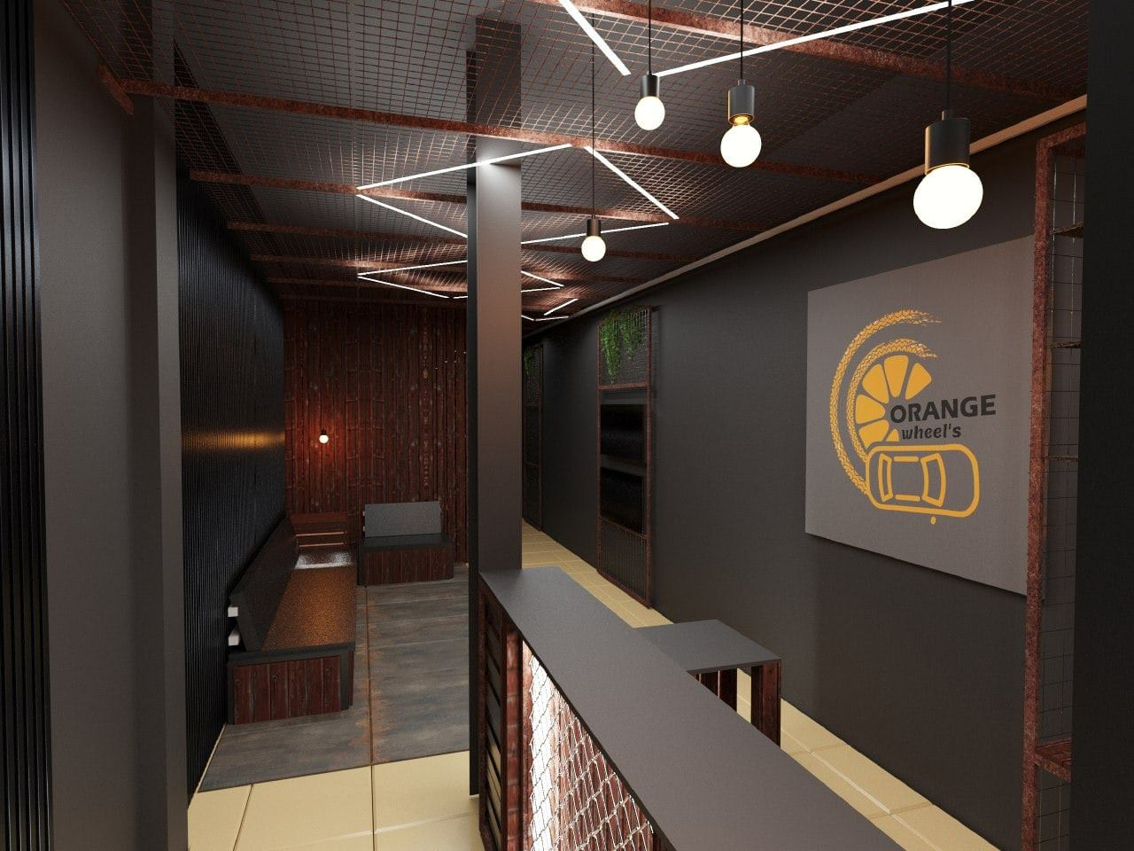 Шиномонтаж Orange wheels