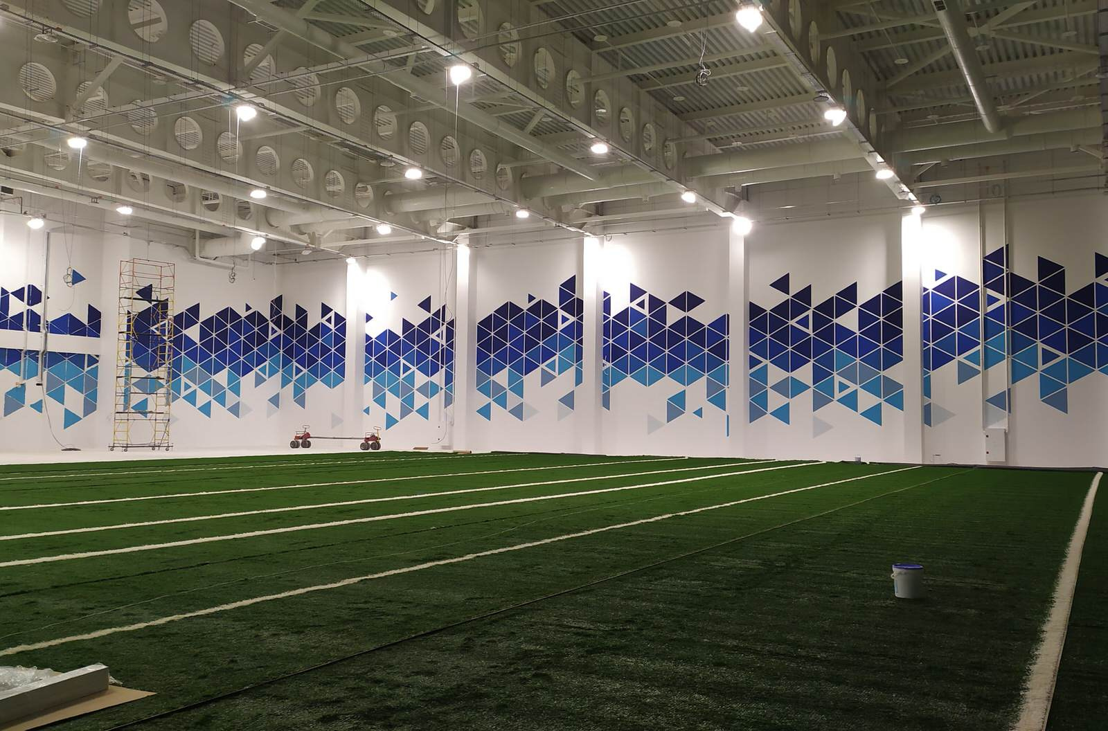 Спортзалы общества "Динамо"