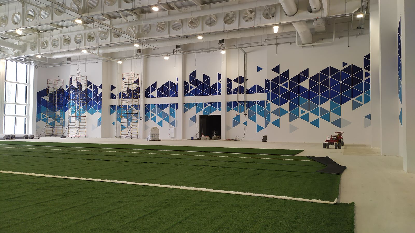 Спортзалы общества "Динамо"