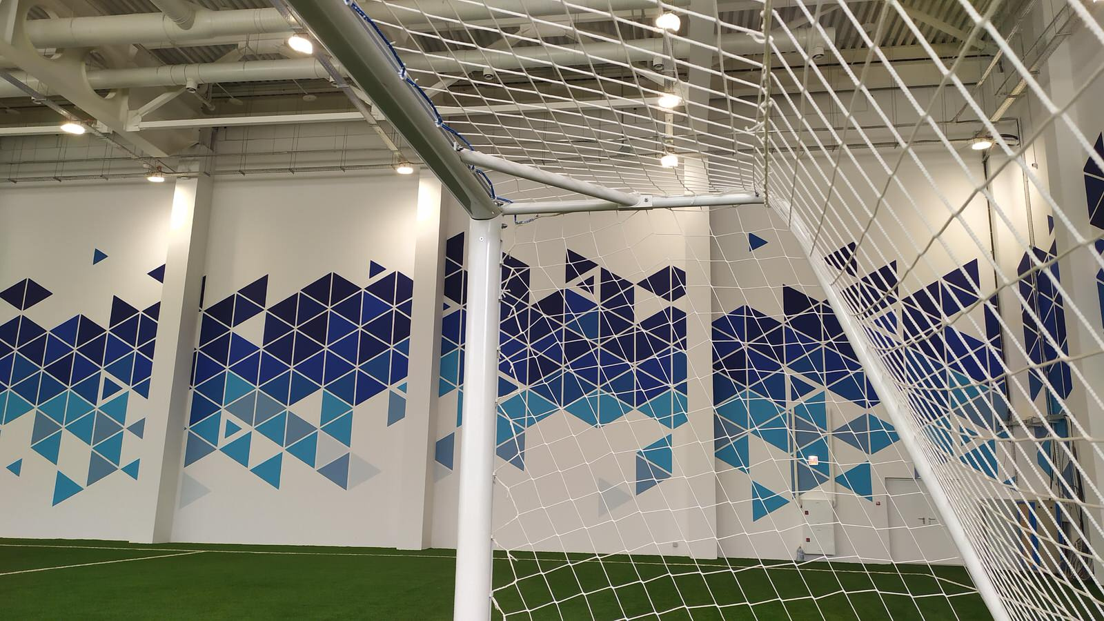 Спортзалы общества "Динамо"