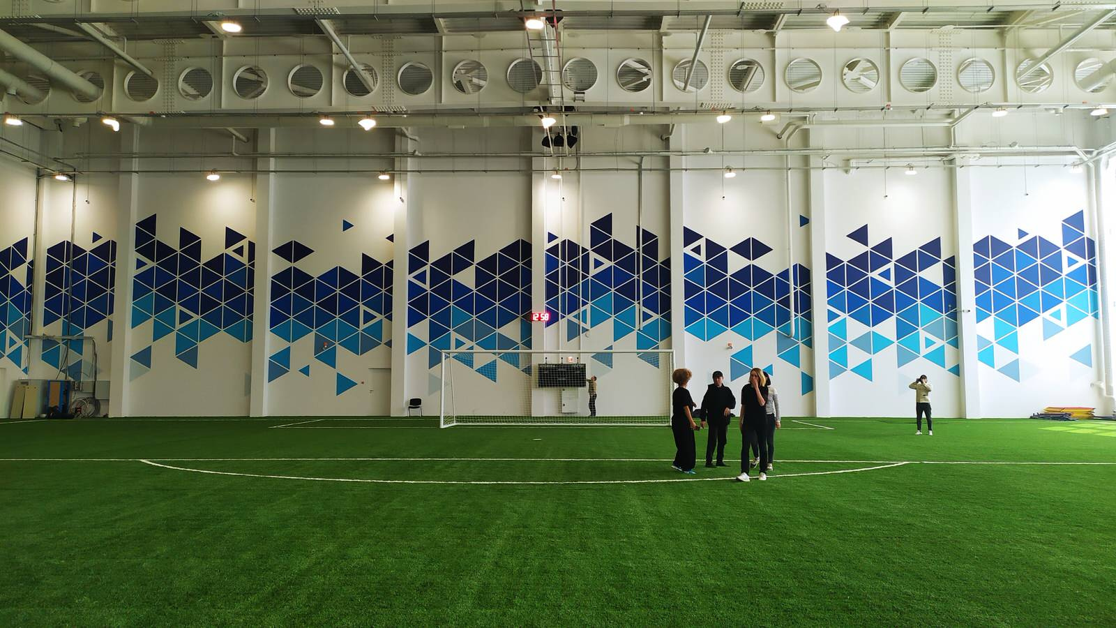 Спортзалы общества "Динамо"