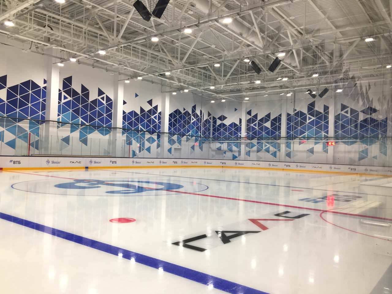 Спортзалы общества "Динамо"