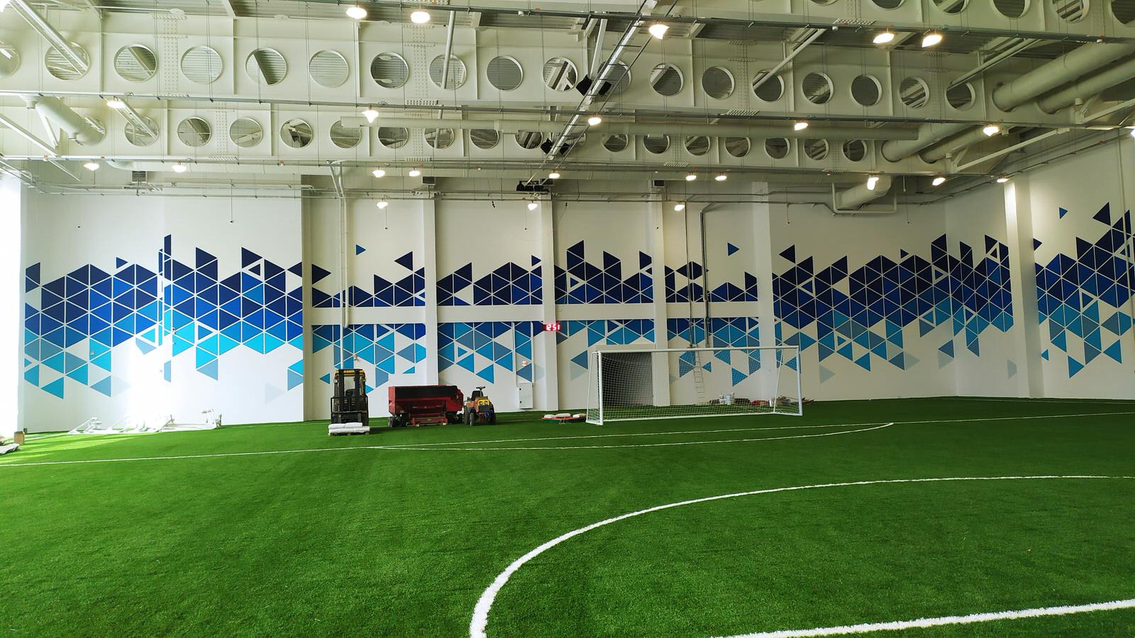 Спортзалы общества "Динамо"