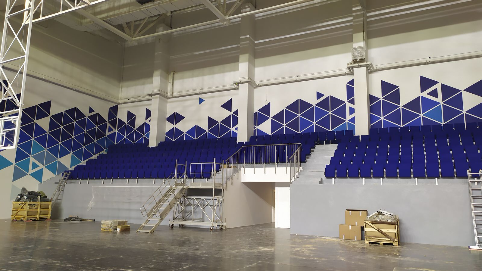 Спортзалы общества "Динамо"