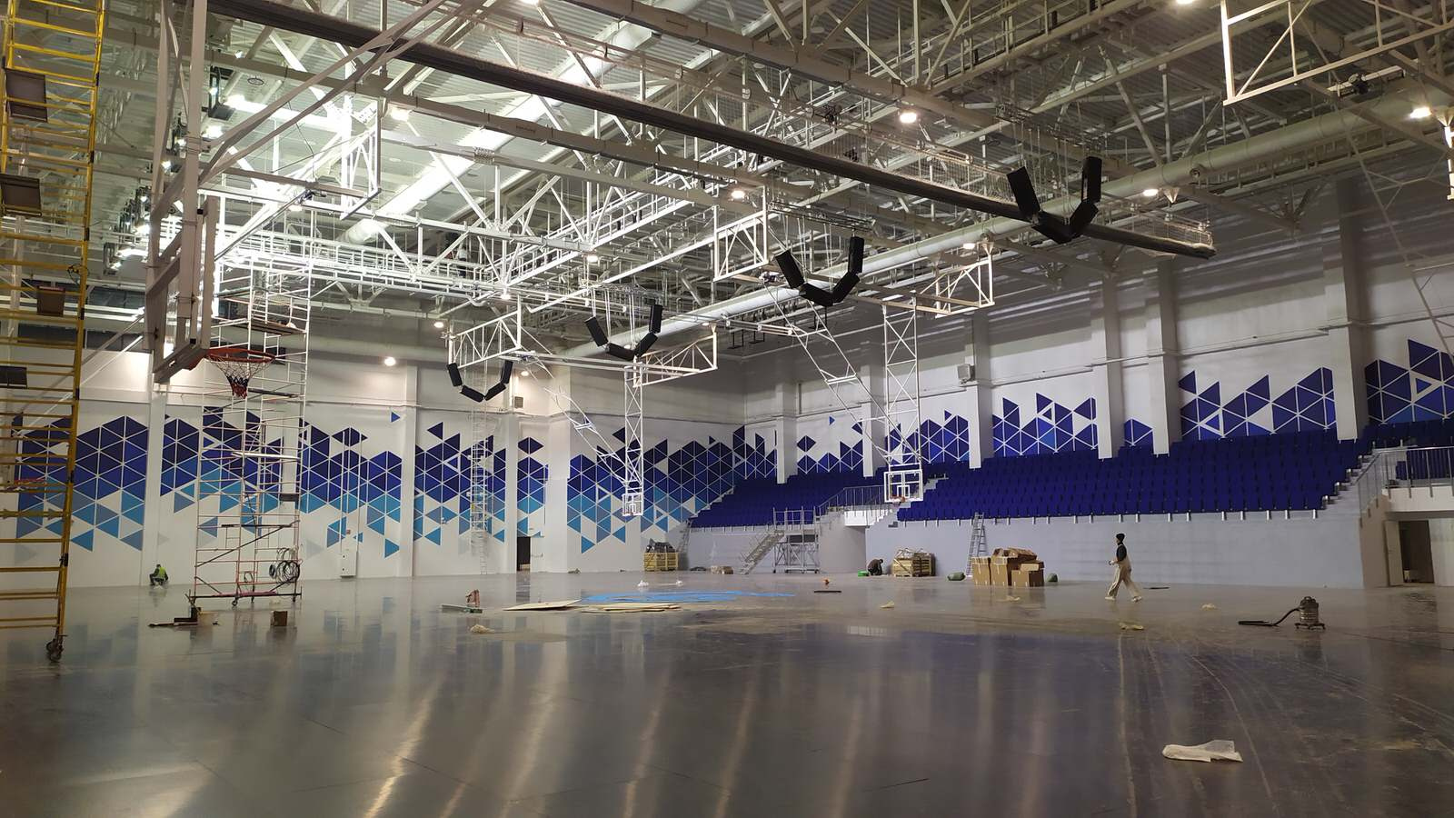 Обложка проекта: Спортзалы общества "Динамо"