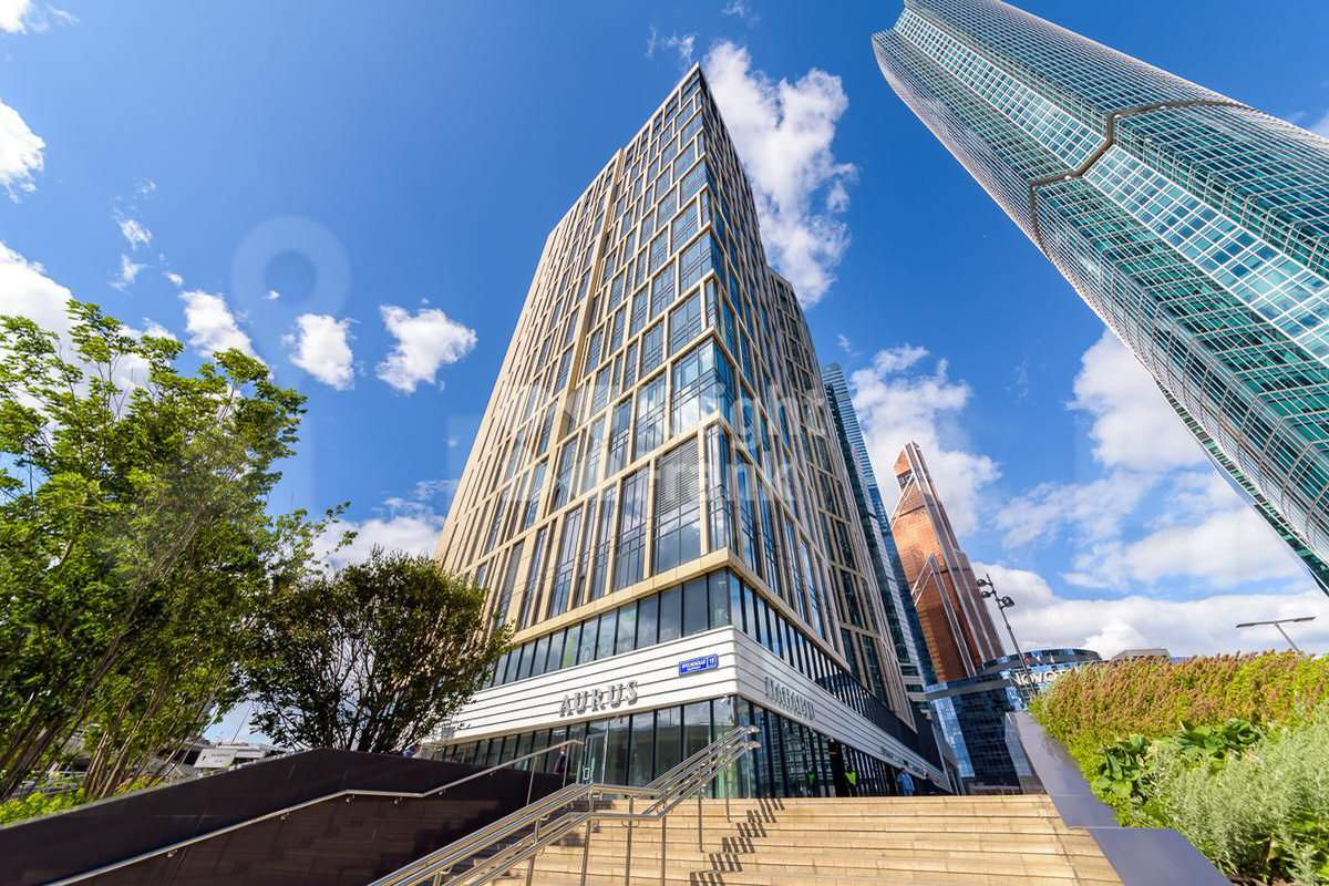 Башня " Город Столиц". Москва сити.