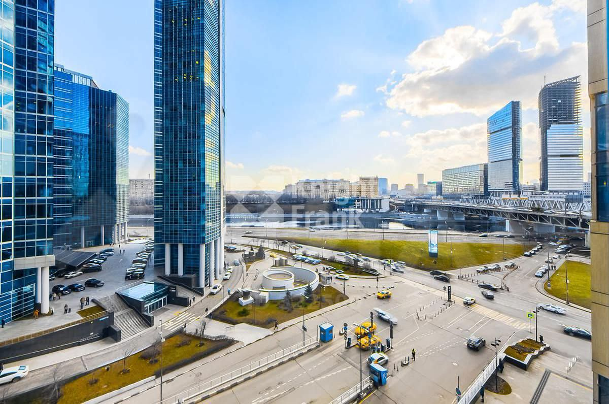 Башня " Город Столиц". Москва сити.