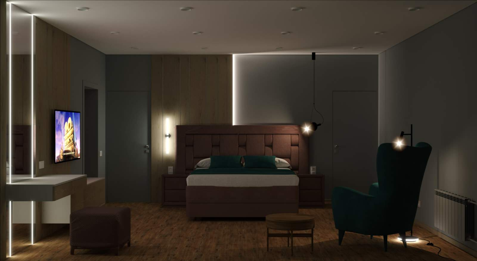 Flowers on the table