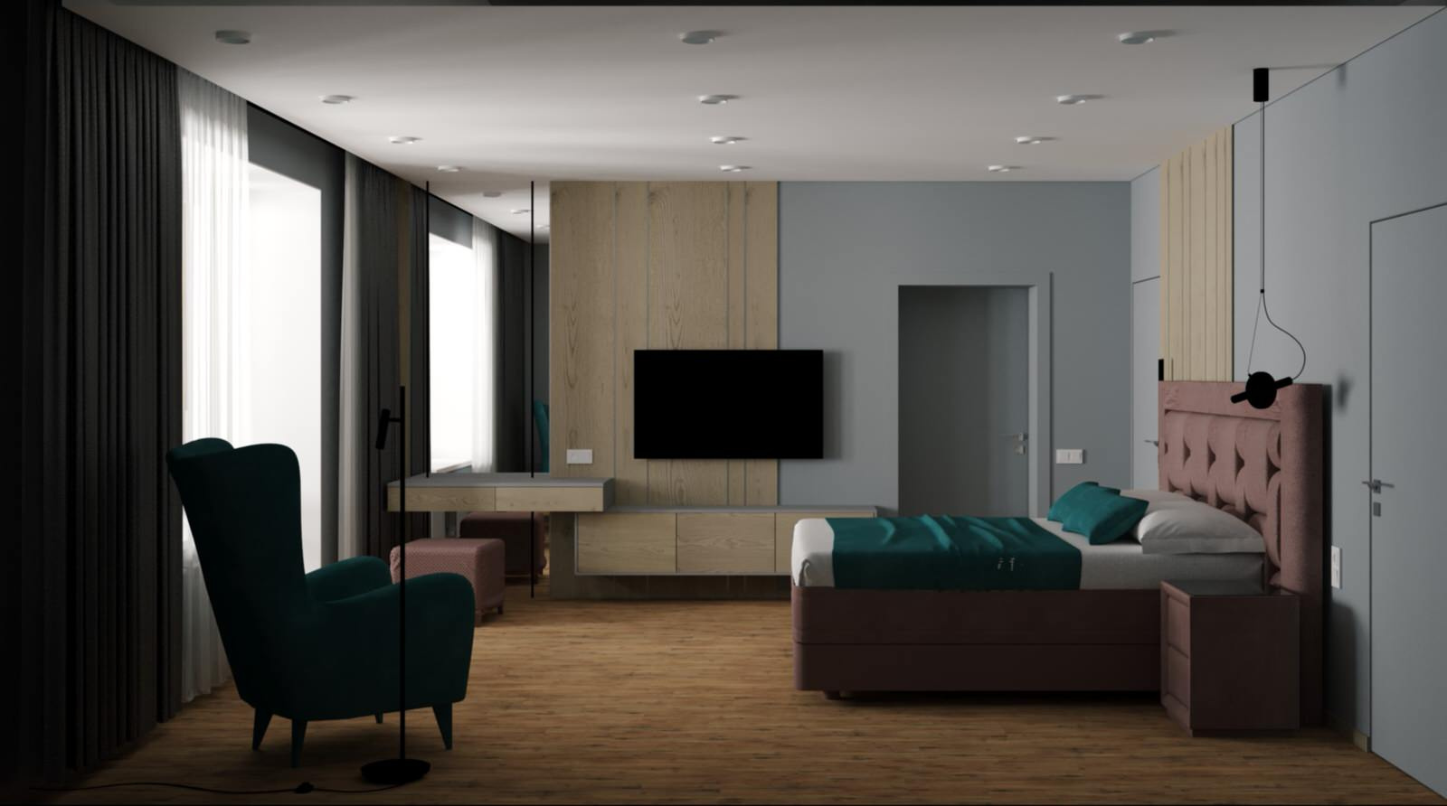 Flowers on the table