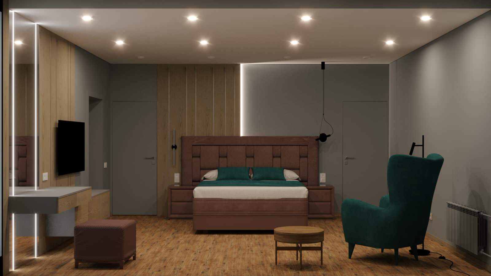 Flowers on the table