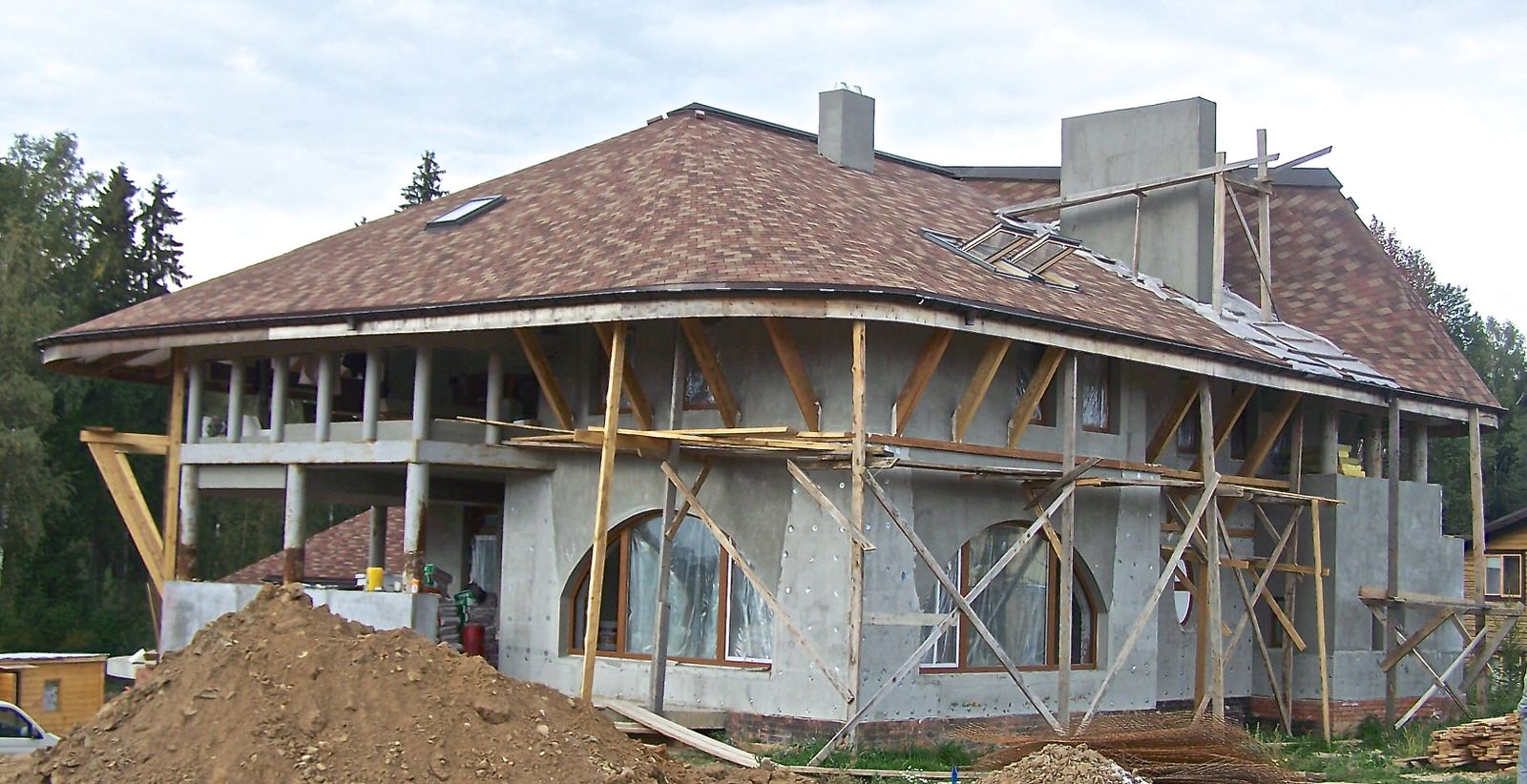 Коттедж в Сорочанах