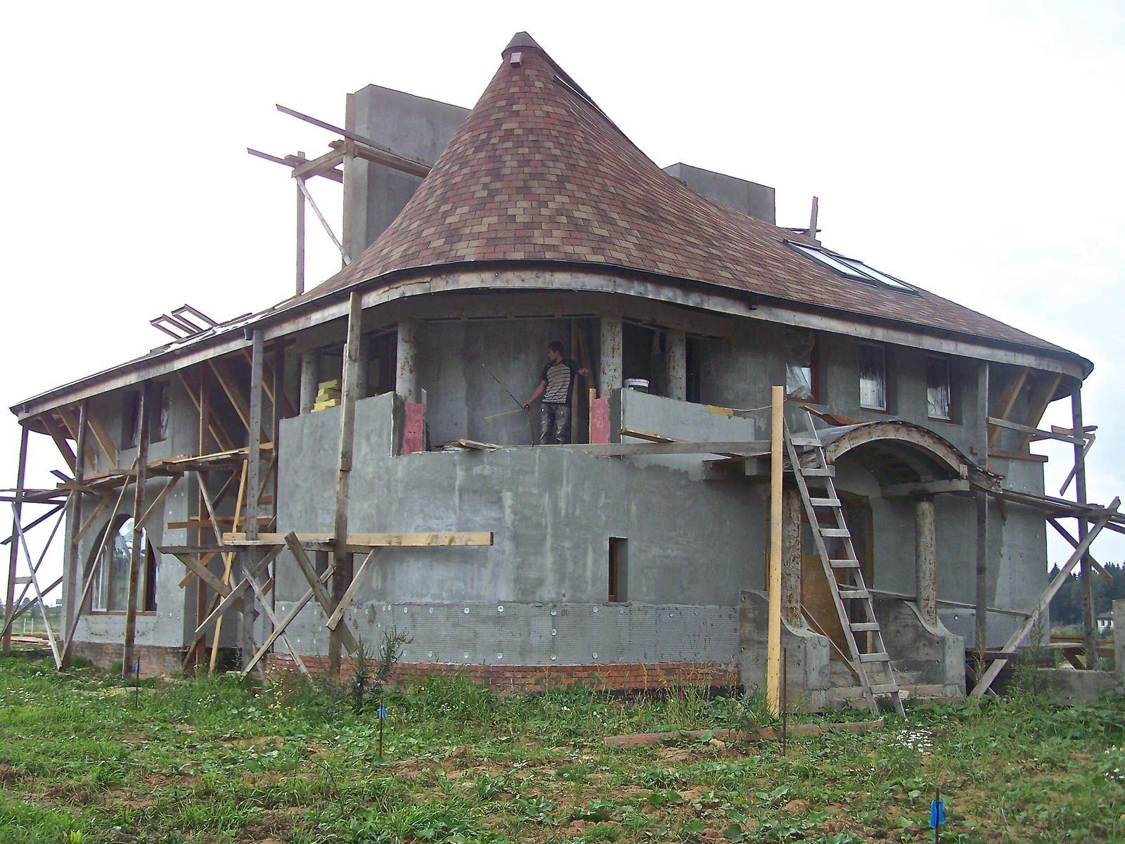 Коттедж в Сорочанах