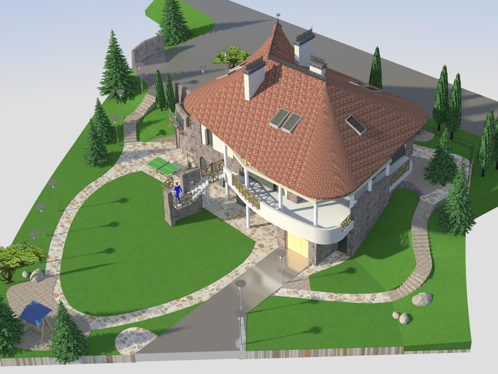 Коттедж в Сорочанах