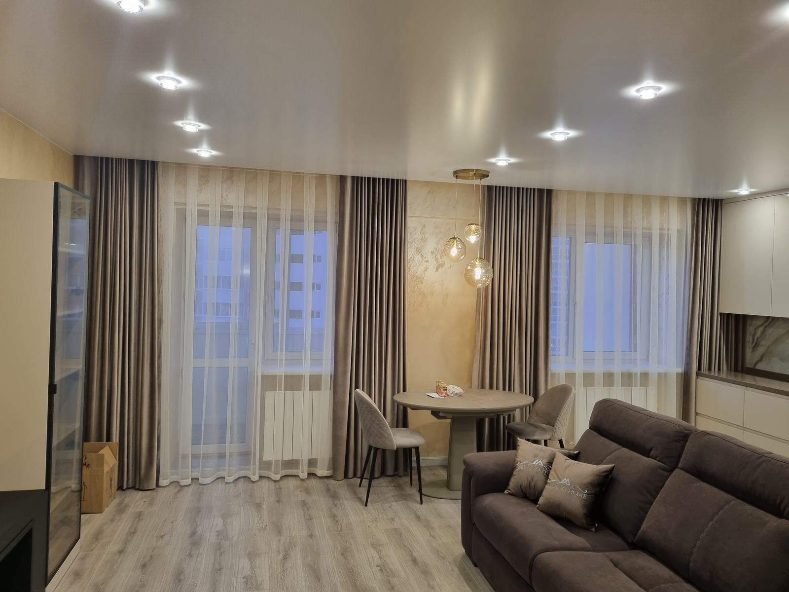 Верхняя Набережна, ремонт под ключ