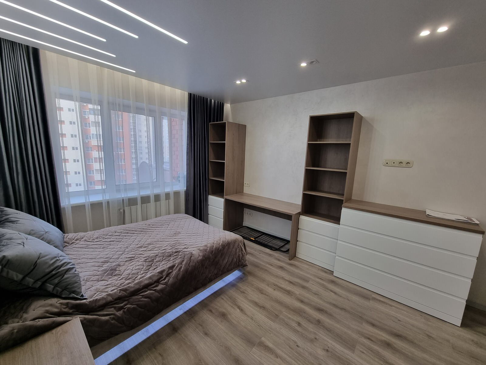 Верхняя Набережна, ремонт под ключ