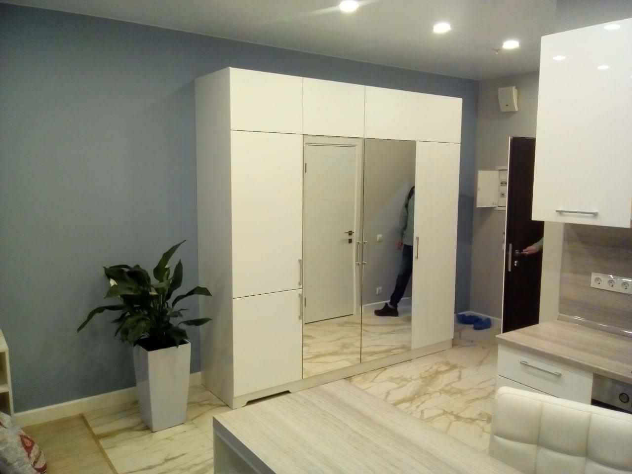 Проекты нашей студии (мебель на заказ)