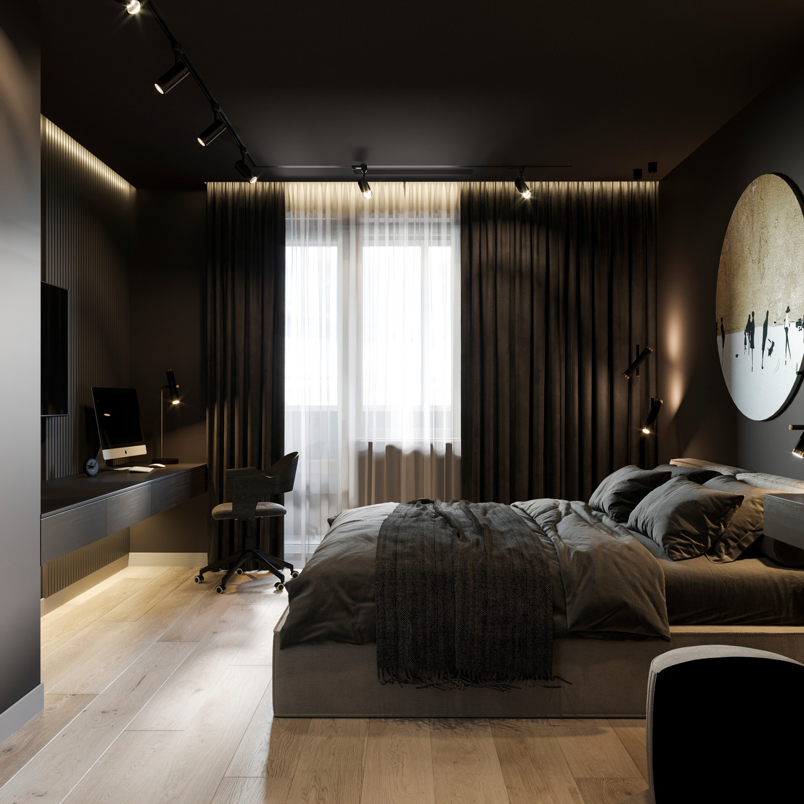 Дизайн-проект 3-комнатной квартиры в ЖК «Ты и Я»