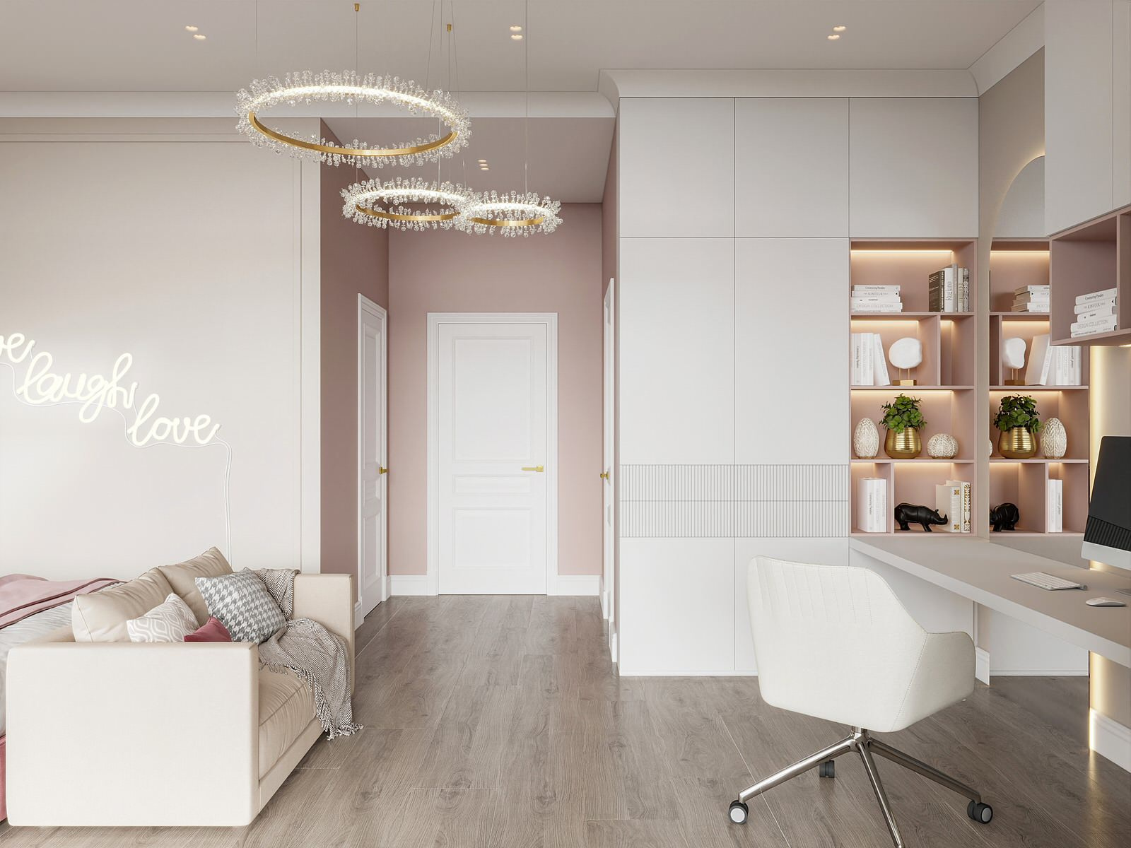 Дизайн-проект жилого дома в КП «Папушево» 409.8 кв.м