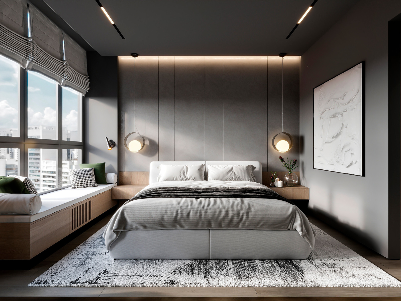 Дизайн-проект 3-комнатной квартиры 81 м2 в ЖК Onyx Deluxe