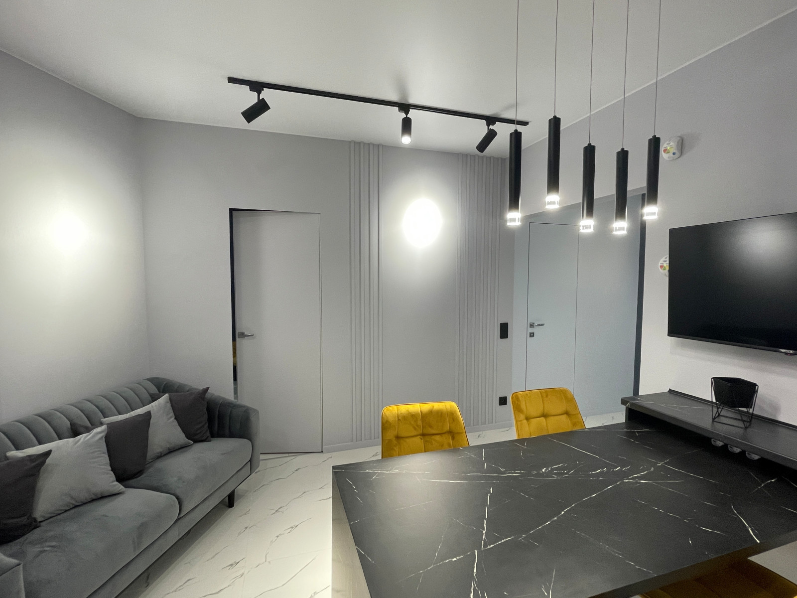 1-комнатная квартира, 46 кв.м.