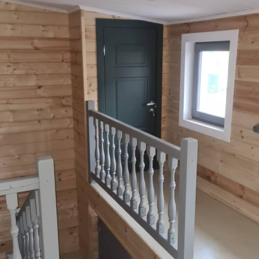 Ремонт старинного деревянного дома на Валдае