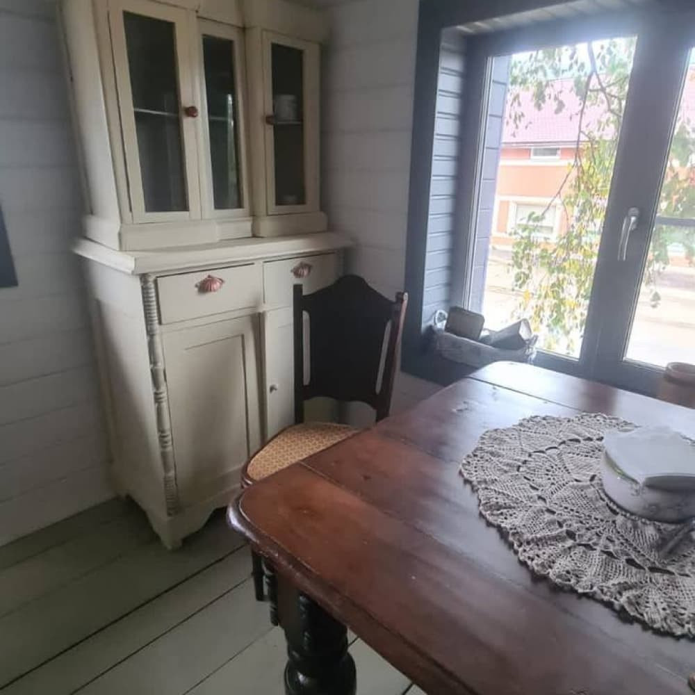 Ремонт старинного деревянного дома на Валдае