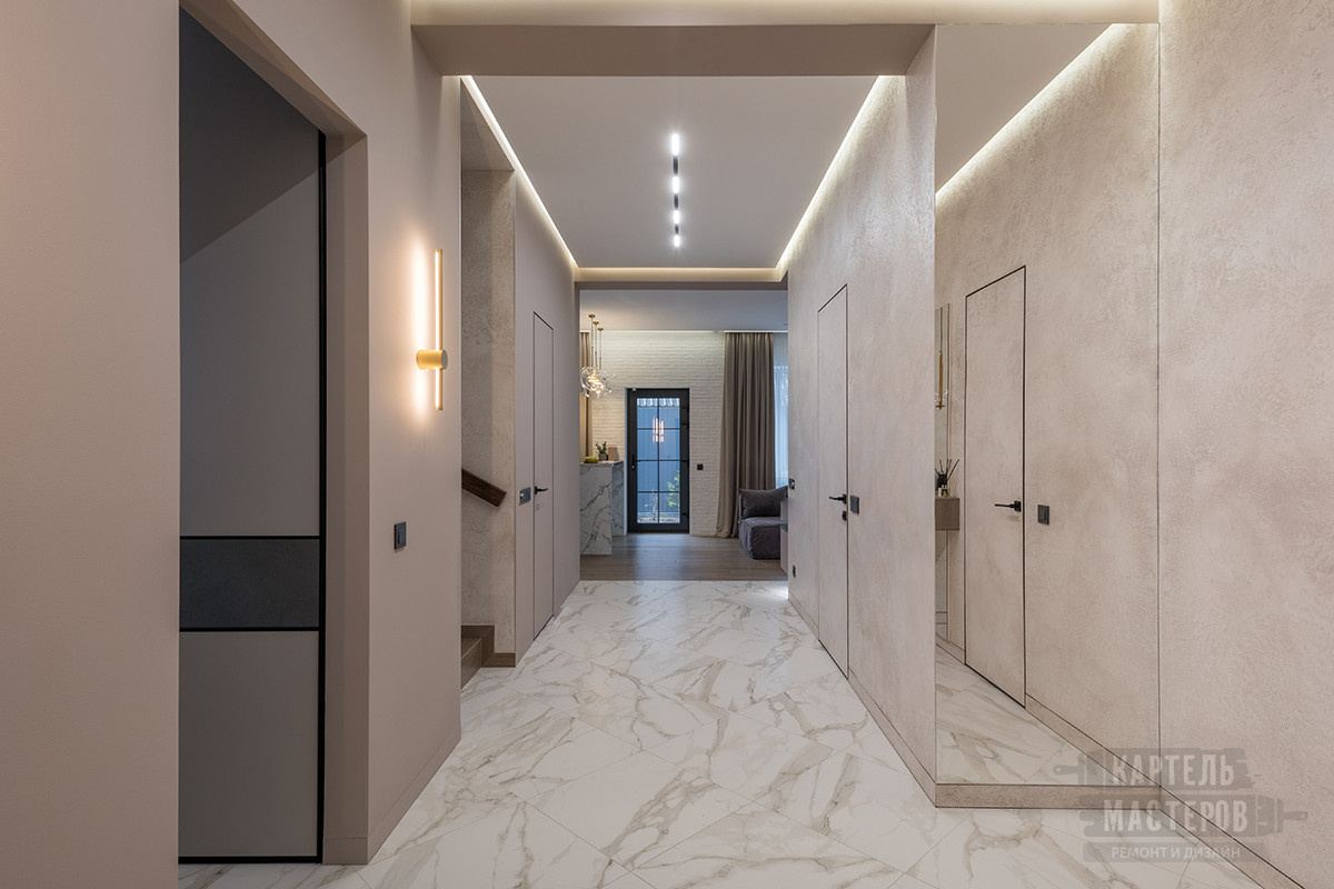 Ремонт таунхауса Дмитров