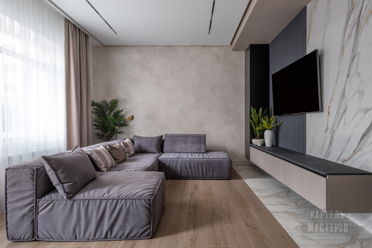 Ремонт таунхауса Дмитров