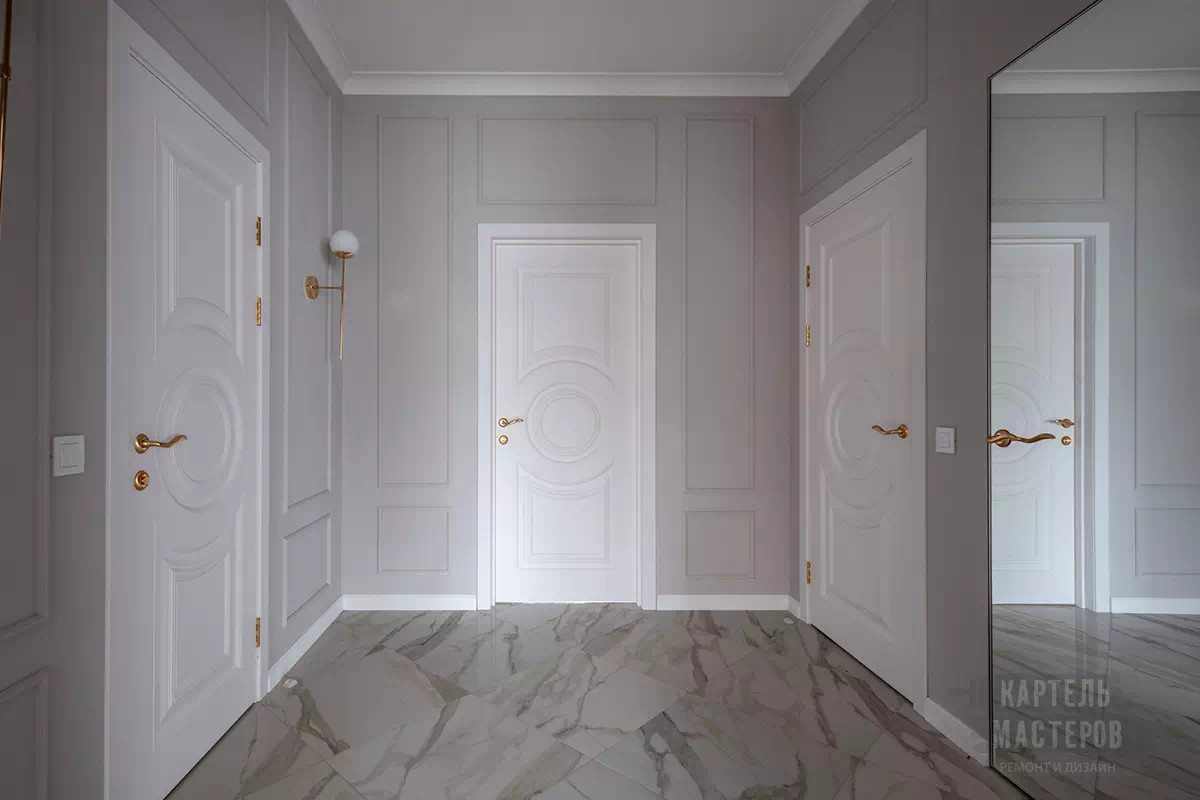 Ремонт таунхауса Дмитров