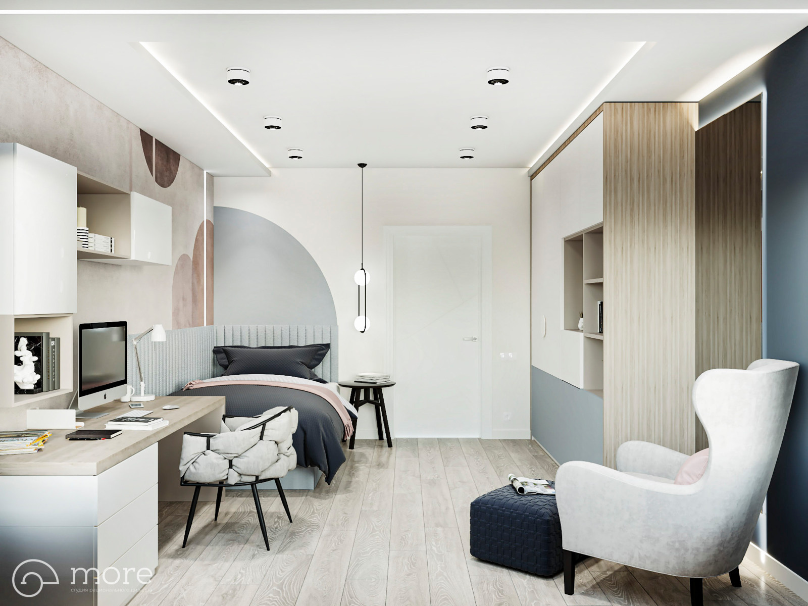 3-хкомнатная квартира в г. Екатеринбург 51,5 кв.м, 2021 г.