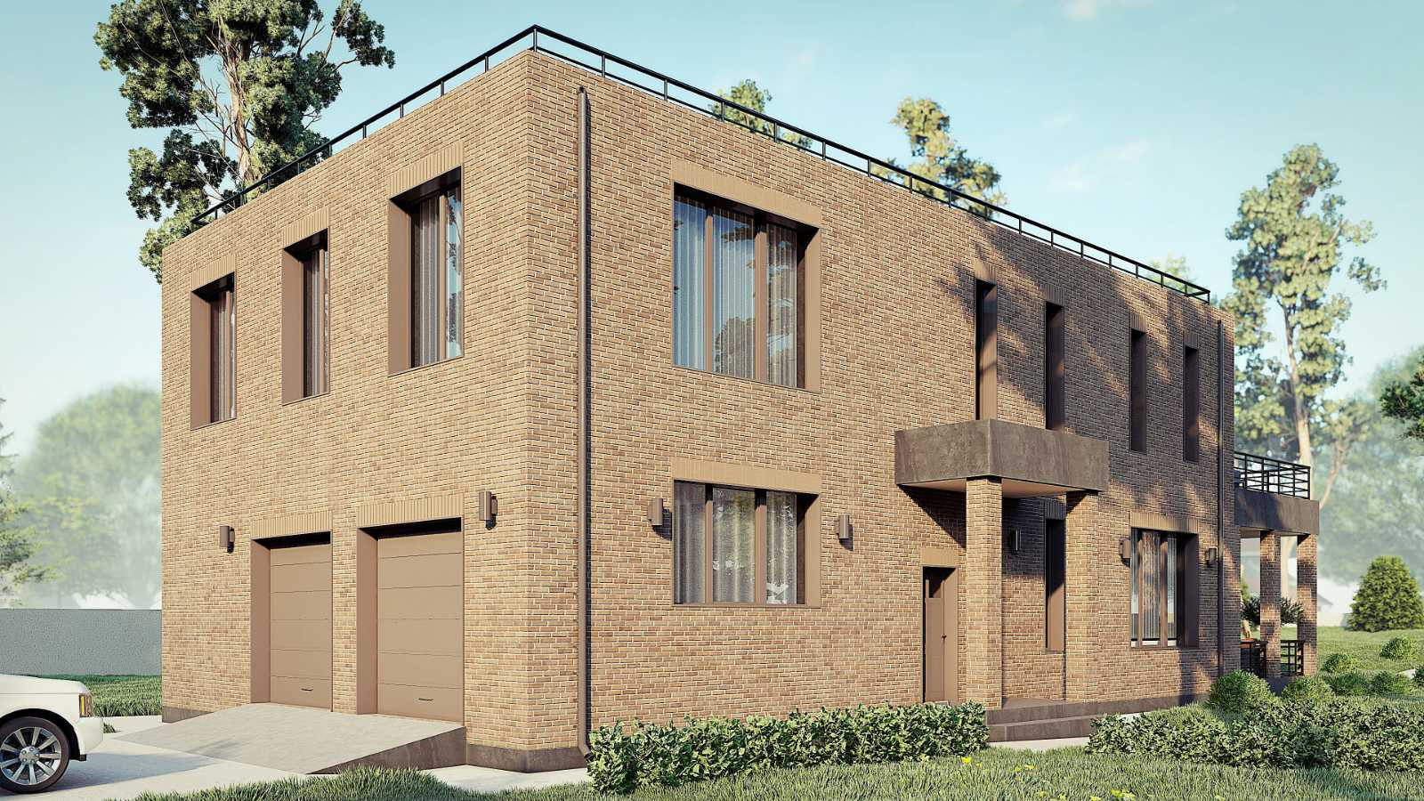 Двухэтажный дом