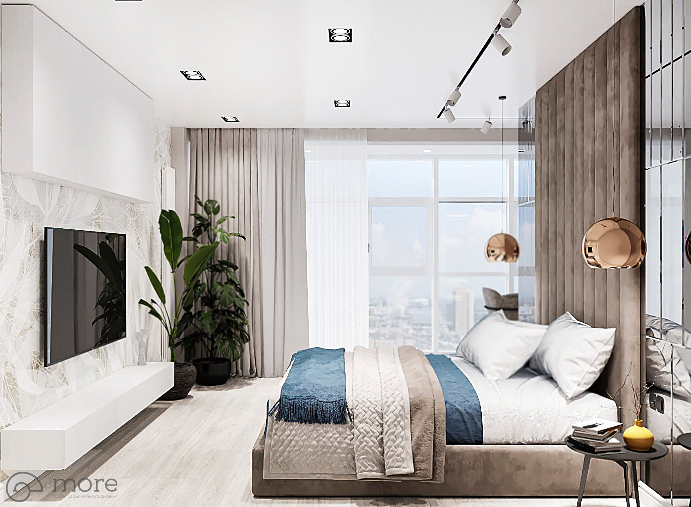 ЖК "GOLDEN KEYS" 64 кв.м, 2020 г.