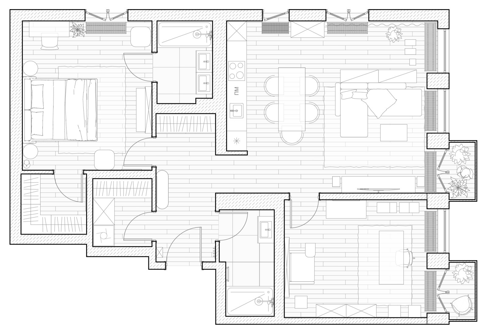 Планировка